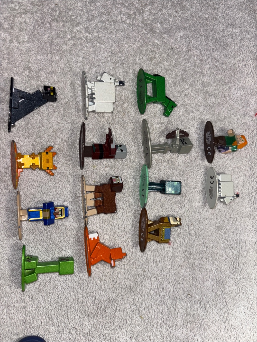 Minecraft & Character Figures - Multicolor